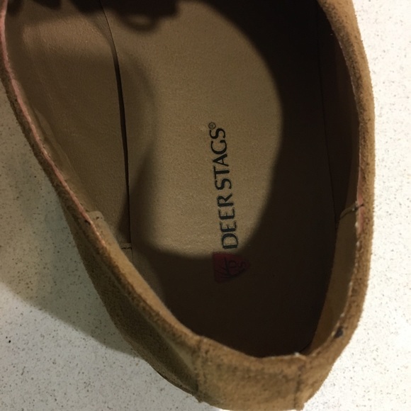 Suede Tan dress shoes - Picture 6 of 6